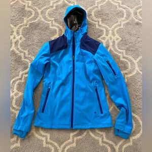 Women’s Columbia Omni Heat Blue Jacket